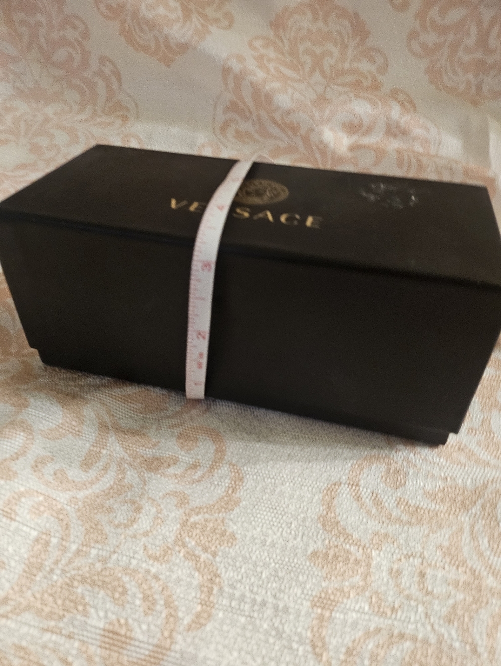 Authentic Versace Sunglass Eyeglass Case Box Dust Cloth W/unbranded Glasses Set - Picture 3 of 15